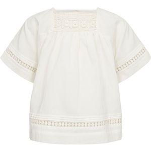 Sofie Schnoor Top - Antique White - Sofie Schnoor - 4 jaar (104) - T-Shirts