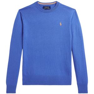 Polo Ralph Lauren Blouse - Gebreid - Blauw - Polo Ralph Lauren - 8 jaar (128) - Shirts