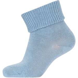 Melton Sokken - Laten we gaan - Vervaagd Denim m. Anti-Slip - Melton - 15/16 - Sokken