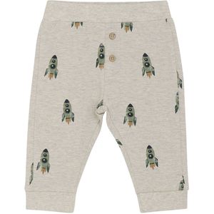 Minymo Broek - Grey Melange - Minymo - 56 - Broeken - Katoen