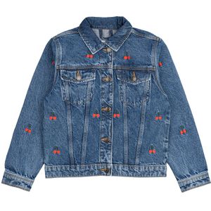 The New Spijkerjas - TnNatalia - Medium+ Blue Denim Verpakking - The New - 13-14 jaar (158-164) - Spijkerjas