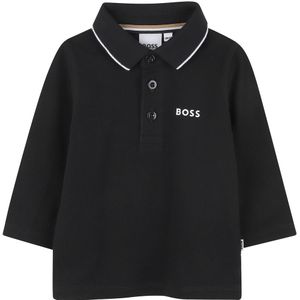 BOSS Poloshirt - Zwart - BOSS - 3 jaar (98) - Polo