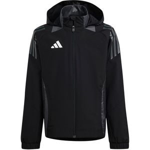 adidas Performance Cardigan - Tiro24 C AWJKTY - Zwart/TMDRGR - adidas Performance - 12 jaar (152) - Cardigan