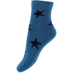 Smallstuff Sokken - Petrol m. sterren - Smallstuff - 17/19 - Sokken