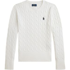 Polo Ralph Lauren - Blouse - Gebreid - Wit - Shirts