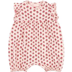 Konges Sløjd Zomerromper - Chleo Frill - Rosie Rose - Konges Sløjd - 50/56 - Zomer Rompers