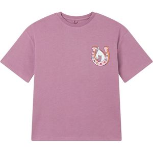 Stella McCartney Kids T-Shirt - Paars m. Print - Stella McCartney Kids - 8 jaar (128) - T-Shirts