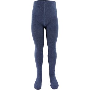 Minymo Panty's - Blauw Gevlekt - Minymo - 104/110 - Panty's