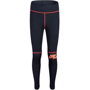 Jordan Leggings - BIG Jumpman X Nike - Zwart m. Roze/Neon - Jordan - 12-13 jaar (152-158) - Leggings