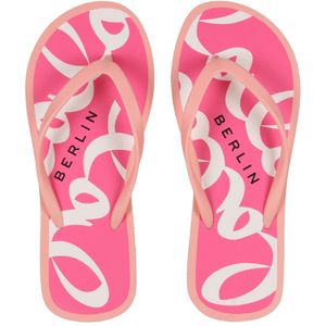 Lala Berlin Slippers - Aneka - Roze - Lala Berlin - 40 - Slippers