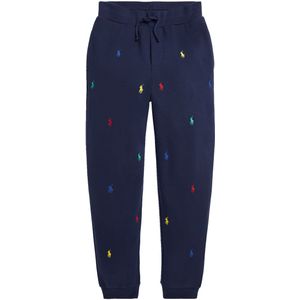 Polo Ralph Lauren Joggingbroek - Navy m. Logo's - Polo Ralph Lauren - 18-20 jaar - Joggingbroek