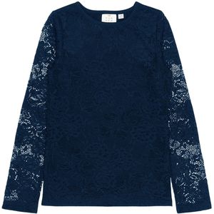 The New Kanten blouse - TnSybil - Navy Blazer - The New - 7-8 jaar (122-128) - Shirts