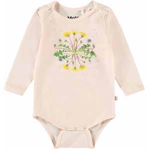 Molo Romper L/æ - Foss - Paardebloem Circle - Molo - 2 jaar (92) - Romper L/S