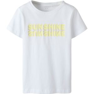 Name It T-Shirt - NkfJemil - Bright White - Name It - 6 jaar (116) - T-Shirts