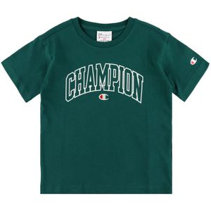 Champion T-Shirt - Bos Piek Green - Champion - 11-12 jaar (146-152) - T-Shirts