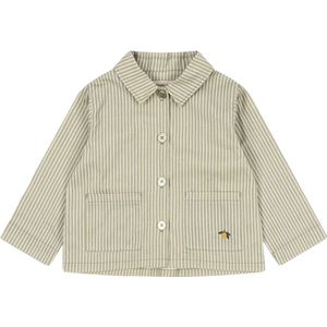 Konges Sløjd Spijkerjas - Frankie - Thee Stripe - Konges Sløjd - 5-6 jaar (110-116) - Spijkerjas