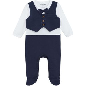 Minymo Boxpak m. voet - Parijse nacht - Minymo - 56 - Boxpak