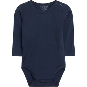 Hust and Claire Romper l/s - Buller - Bamboe - Navy - Hust and Claire - 50 - Romper L/S
