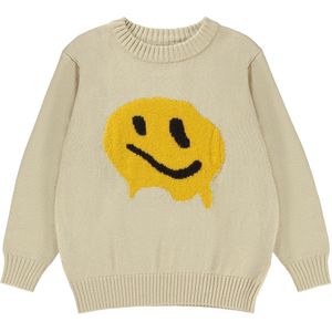 Molo Blouse - Gebreid - Bello - Wazige glimlach - Molo - 5-6 jaar (110-116) - Shirts