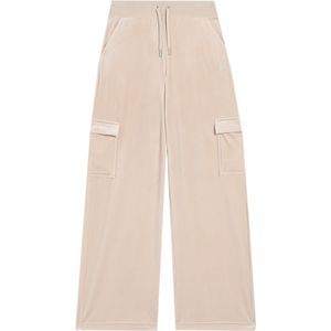 Juicy Couture Velours Broek - Audree - Braziliaans zand - Juicy Couture - Teen - XXS - Xtra Xtra Small - Velours Broek
