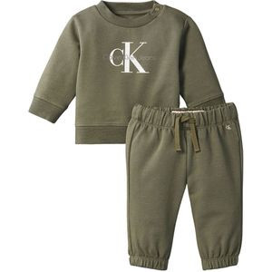 Sportbroeken - Dusty Olive - 95% Katoen 5% Elastaan - Cadeau Set