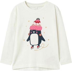 Name It Blouse - NmfVismas - Jet Stream - Name It - 2 jaar (92) - Shirts