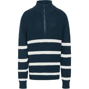 Grunt Blouse - Gebreid - GRChon - Navy - Grunt - 10 jaar (140) - Shirts