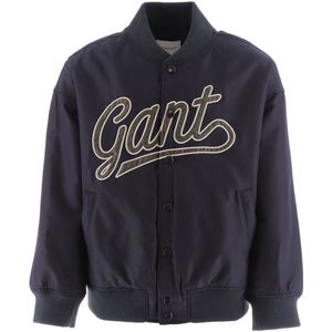 GANT Jas - Script Logo Varsity - Evening Blue - GANT - 15 jaar (170) - Zomerjas