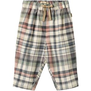 Wheat Broek - Arne - Multi Controle - Wheat - 68 - Broeken - Katoen