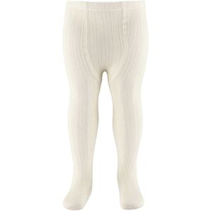 Condor Panty's - Rib - Wol - Beige - Condor - 5-6 jaar (110-116) - Panty's