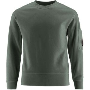 C.P. Company Sweatshirt - Rouwband Leaf Green - C.P. Company - 10 jaar (140) - Sweatshirt