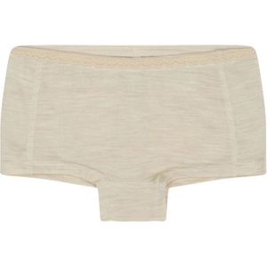 Hust and Claire Hipsters - Wol/Zijde - Fiella - Wheat Melange - Hust and Claire - 2 jaar (92) - Ondergoed