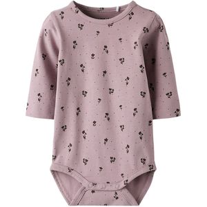 Name It Romper l/s - NbfFelly - Paddenstoel - Name It - 68 - Romper L/S