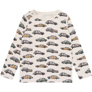 Hust and Claire Blouse - Wol - HCAwo Cars - Frans Oak - Hust and Claire - 2 jaar (92) - Shirts