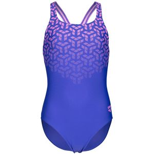 Arena - KIKKO V - Badpak - Indaco-Orchid - Swim Pro Back - Voor Meisjes - 1 Stuk
