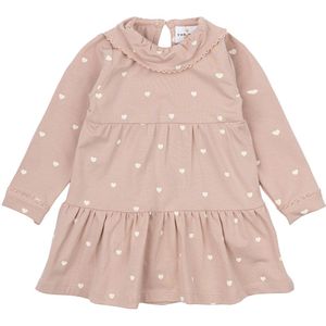 The New Siblings Body met Rok l/s - TnsbNova - Adobe Rose m. Har - The New - 56 - Romper L/S