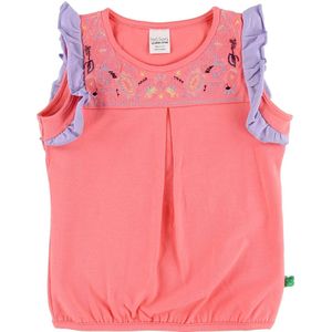 Freds World Top - Koraal/Lavendel - Freds World - 2 jaar (92) - Tanktop