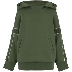 Emporio Armani Hoodie - Chimera m. Logoband - Emporio Armani - 10 jaar (140) - Hoodie