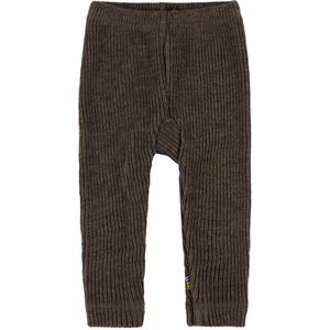 Joha Leggings - Gebreid - Wol - Bruin Gevlekt - Joha - 60 - Leggings - Wol