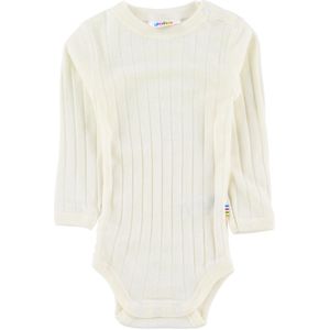 Joha Romper - Wol/Zijde - l/s - Creme - Joha - 50 - Romper L/S
