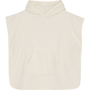 Pippi Baby Handdoek Poncho - Zilverreiger - Pippi Baby - 110/116 - Babyhanddoek