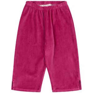 Konges Sløjd Velours Broek - Velou - Sangria - Konges Sløjd - 2 jaar (92) - Velours Broek
