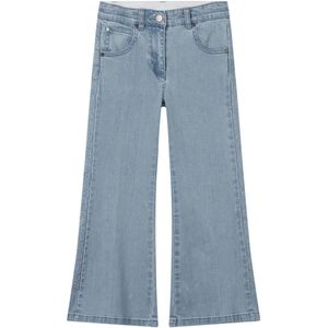 Stella McCartney Kids Jeans - Lichtblauw m. Logo - Stella McCartney Kids - 6 jaar (116) - Jeans