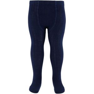 Condor Panty's - Wol/Acryl - Navy - Condor - 3-4 jaar (98-104) - Panty's