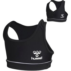 Hummel Bikini Top - HMLMedine - UV50+ - Zwart/Wit - Hummel - 4 jaar (104) - Bikinis