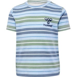Hummel T-Shirt - hmlJan - Blue Mist - Hummel - 56 - T-Shirts