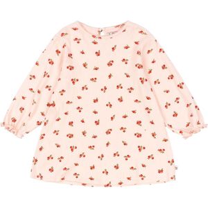 Konges Sløjd Jurk - Chleo - Roze Roze m. Bloemen - Konges Sløjd - 74 - Jurk