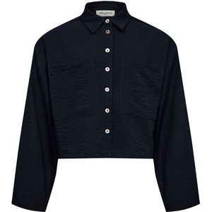 Sofie Schnoor Overhemd - Dark Navy - Sofie Schnoor - 8 jaar (128) - Overhemd