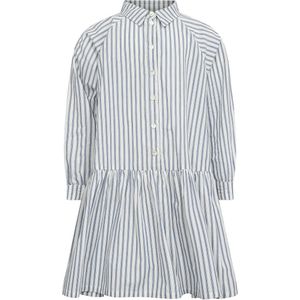 Sofie Schnoor Jurk - Blue Striped - Sofie Schnoor - 4 jaar (104) - Jurk