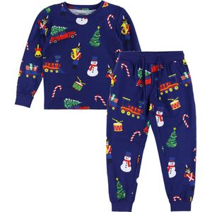 Jule-Sweaters Pyjama set - 2-delig - Kerstspeelgoed - Jule-Sweater - 1-2 jaar (80-92) - Pyjama - Tweedelig
